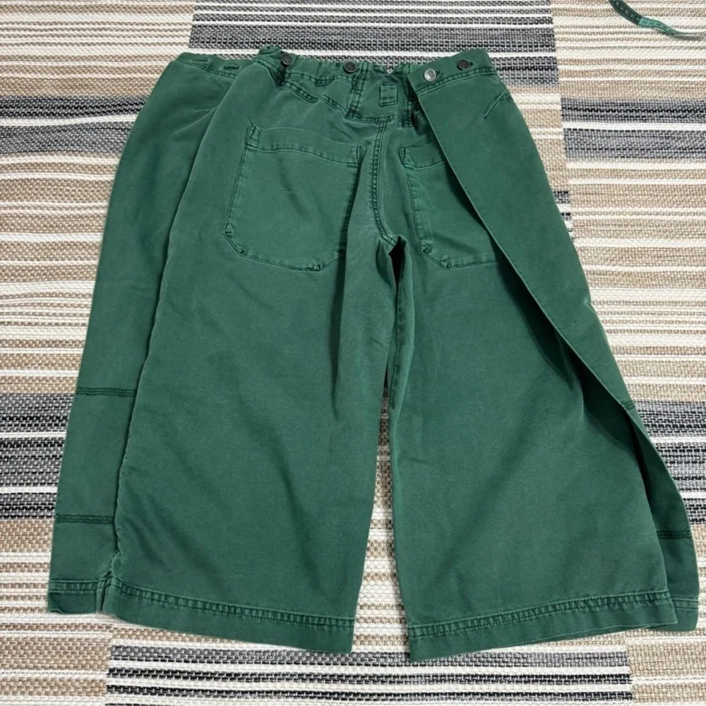 Free People Keep Calling Wide Leg Crop Pant Size 4 Women
